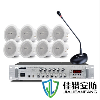 學(xué)校公共廣播工程系統(tǒng)方案